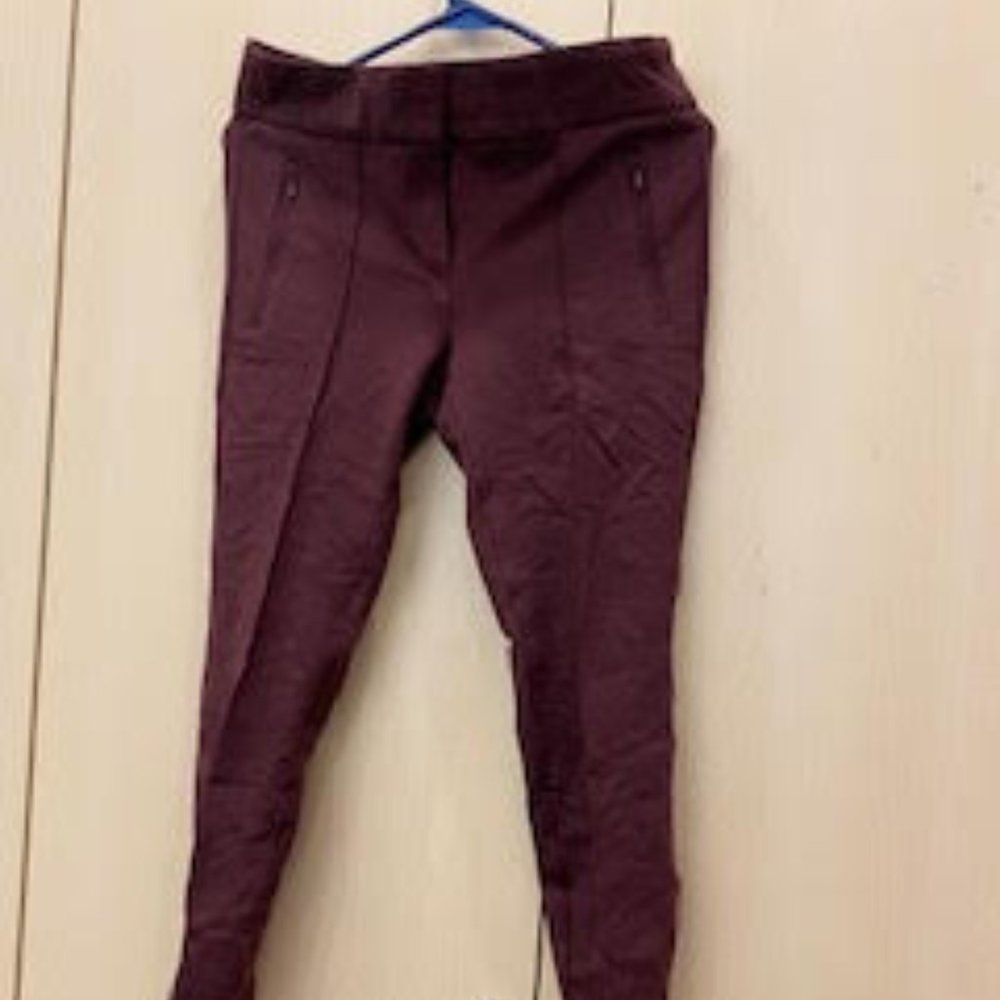 LOFT Wine leggings
